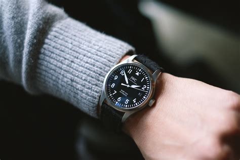 iwc mk18|iwc pilot watch review.